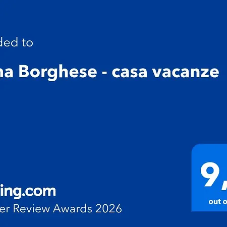 Borghese - Apartament Rzym